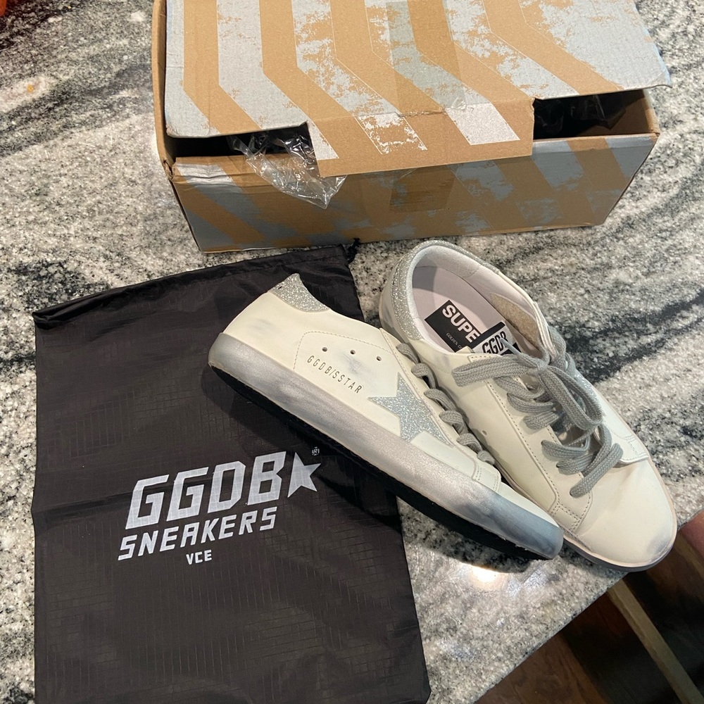 GG Superstar sneakers
